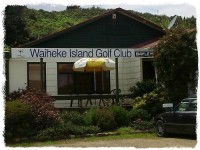 Waiheke Island Golf Club Rooms